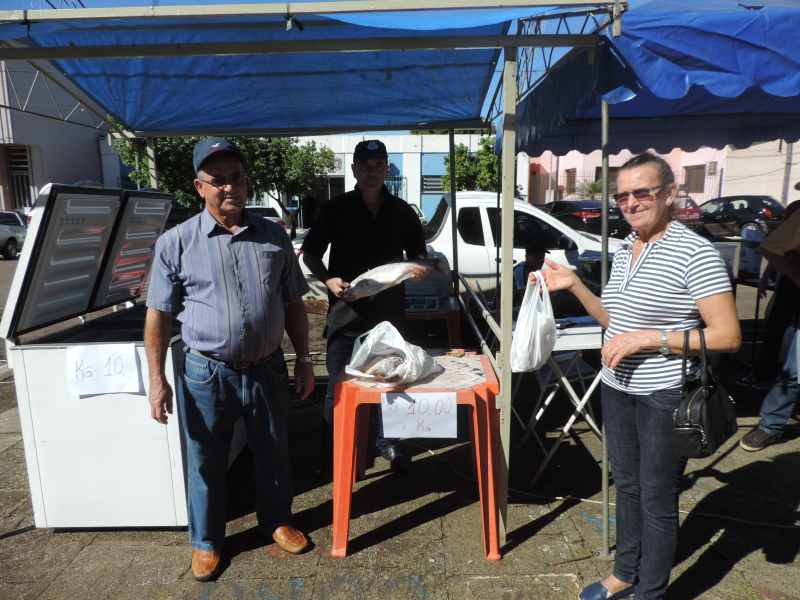FEIRA DO PEIXE MOVIMENTA A PRAÇA NESTA TERÇA E QUARTA-FEIRA